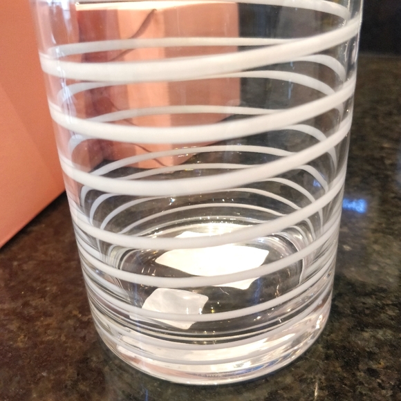 Brand New Kate Spade - Double Old Fashioned Glasses - Picture 4 of 5